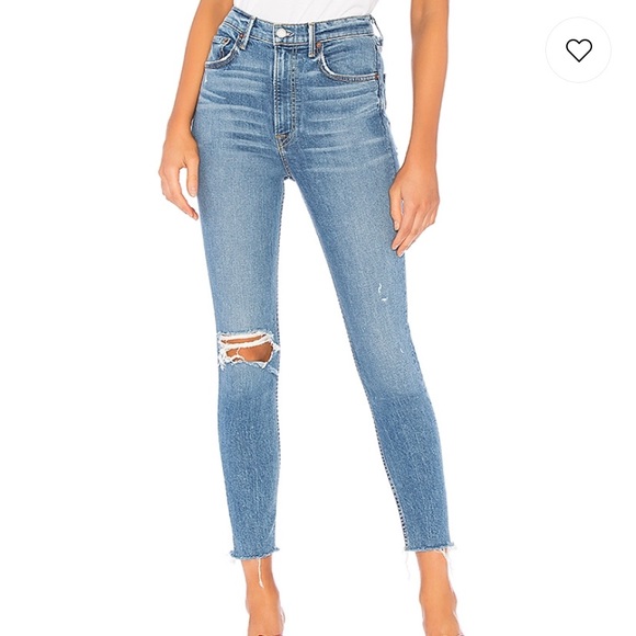 GRLFRND Denim - Grlfrnd Kendall High Waisted Distressed Jeans 26